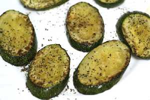 Calabacn a la plancha  [Calabaza, Calabacn y Calabaza Totanera ]