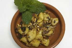 Frito de pescado con hierbabuena [Hierbabuena]