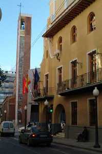 Exterior del Ayuntamiento de Alcantarilla