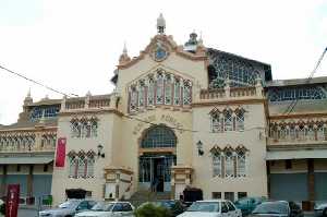 Fachada del Antiguo Mercado de la Unin