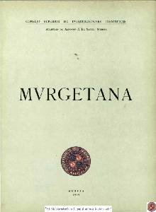 Revista Murgetana n� 1