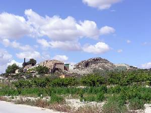 Vista de Comala y de la Sierra de la Espada 