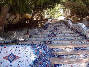 Escalera en el Rincn de los Casucos 