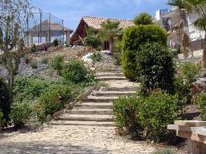 Jardn de Entrada a Correos 