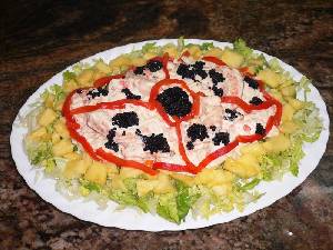 Ensaladilla de marisco