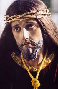 Cristo de la Misericordia, en Viernes Santo