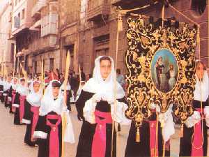 Procesin de Domingo Ramos